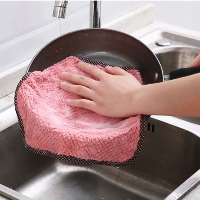 Set Of 3 Kitchen Daily Dish Towel