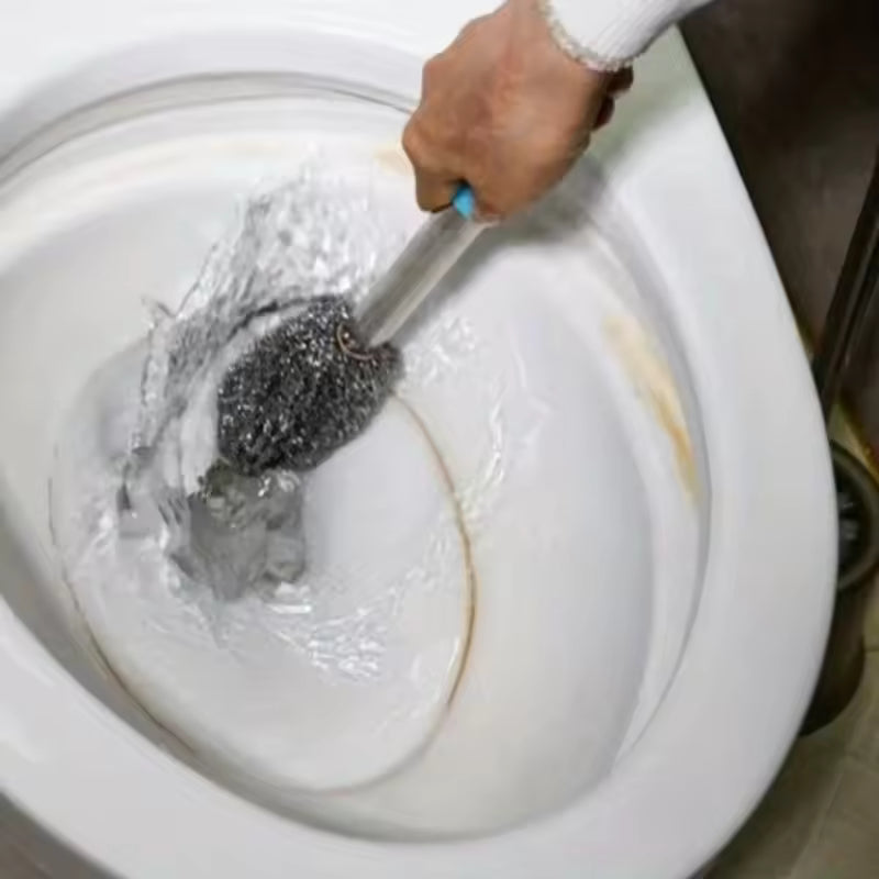 Steel Wire Long Handle Cleaning Brush