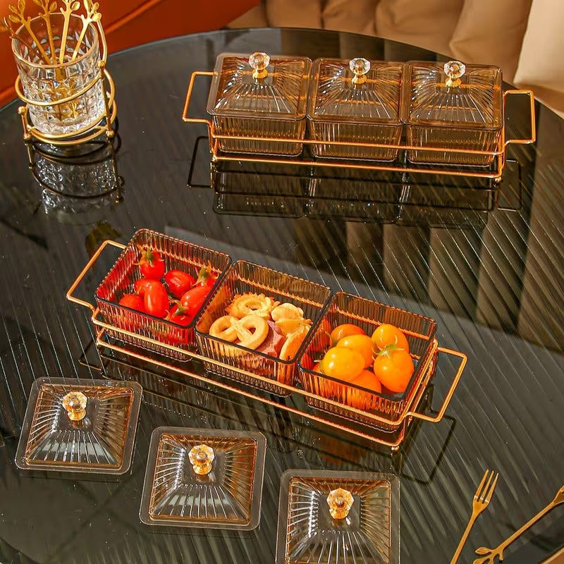 Divided Nuts And Candy Server