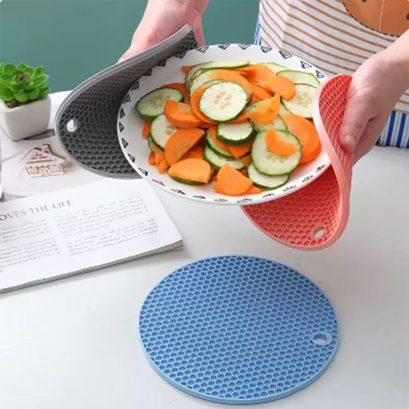 Silicone Heat Mat high quality for Hot Pots and Dishes
