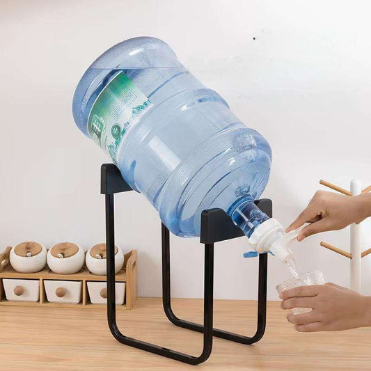 WATER BOTTLE STAND WITH NOZZLE