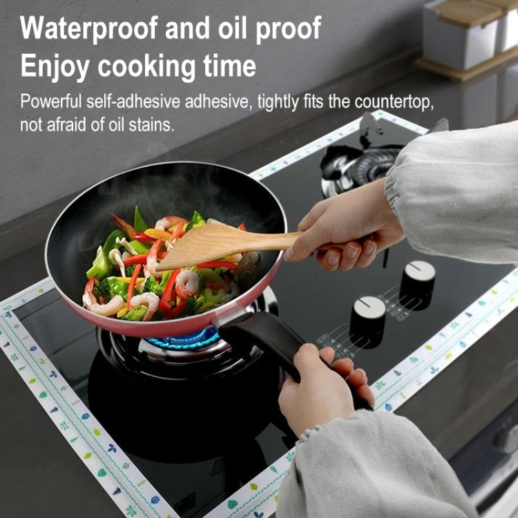 3.8 CM - Waterproof Tape for Kitchen Sink Oil Proof Caulk Tape Strip