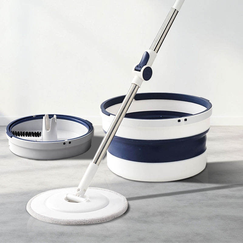 Deluxe Spin Mop for Home Cleaning
