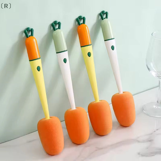 Versatile 3-in-1 Bottle Cleaning Brush Set