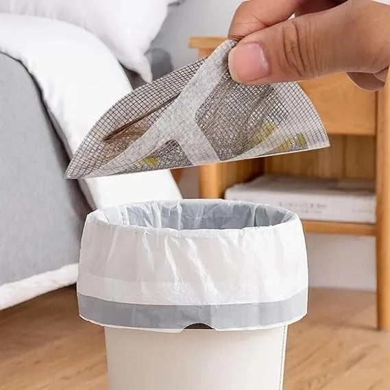 Pack of 10 Self Adhesive Mesh Drain Cover