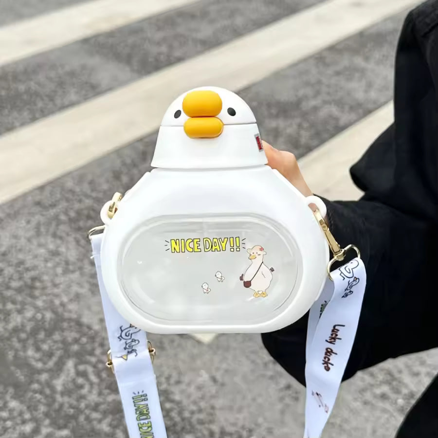 PLASTIC DUCK WATER BOTTLE