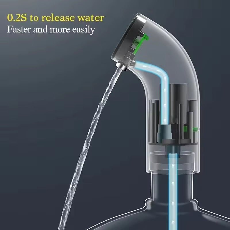 ECOCO PORTABLE ELECTRIC WATER DISPENSER – USB CHARGING PUMP FOR 19 L WATER BOTTLES