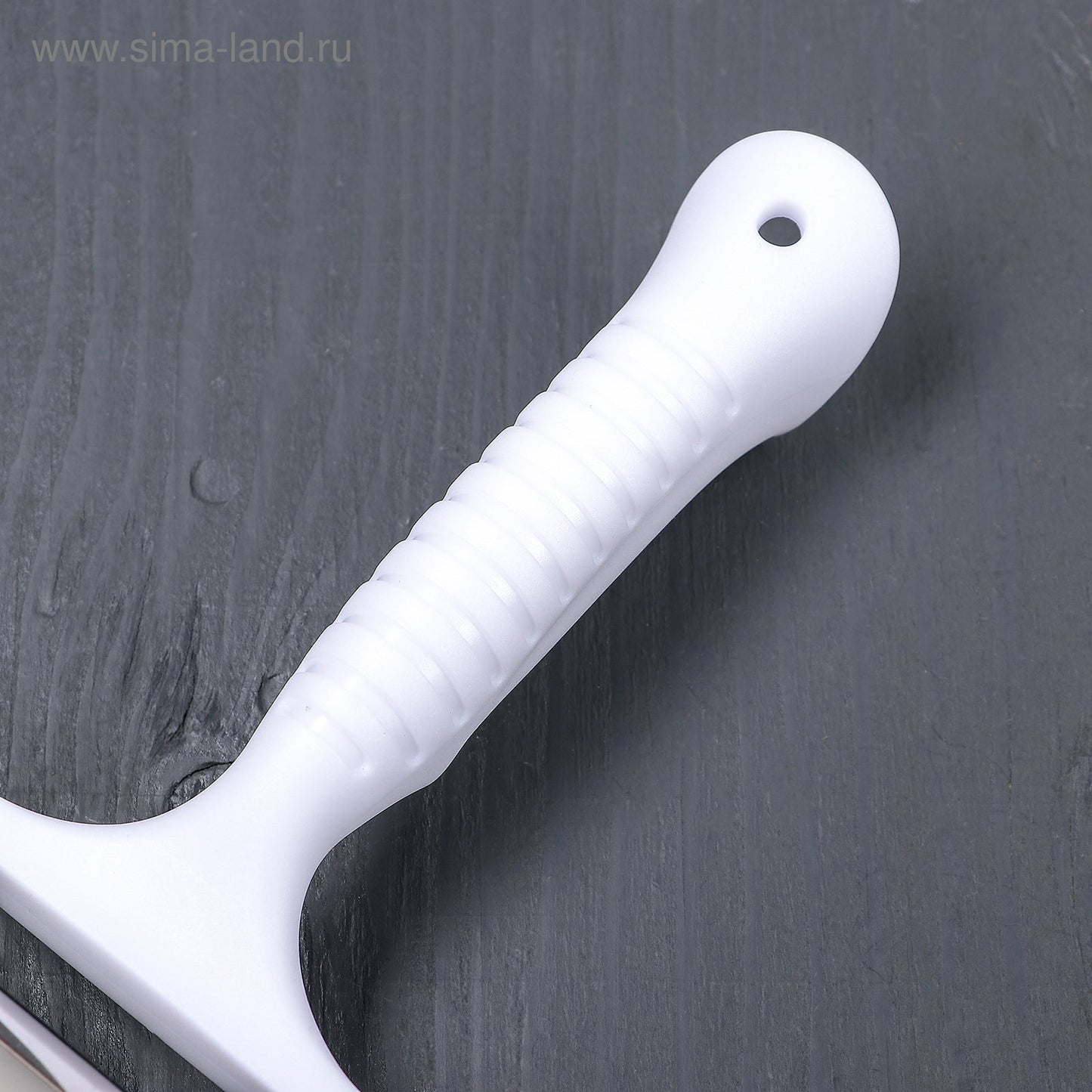 Stainless Steel Rolling Pin with Plastic Handle
