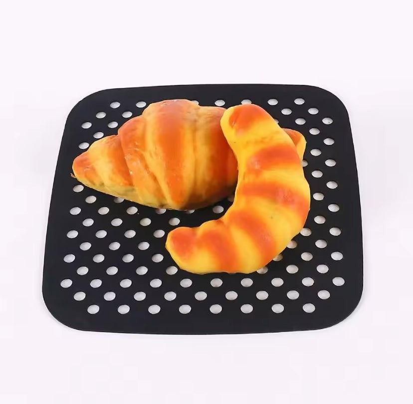 Silicone Reusable Square Air Fryer Mat