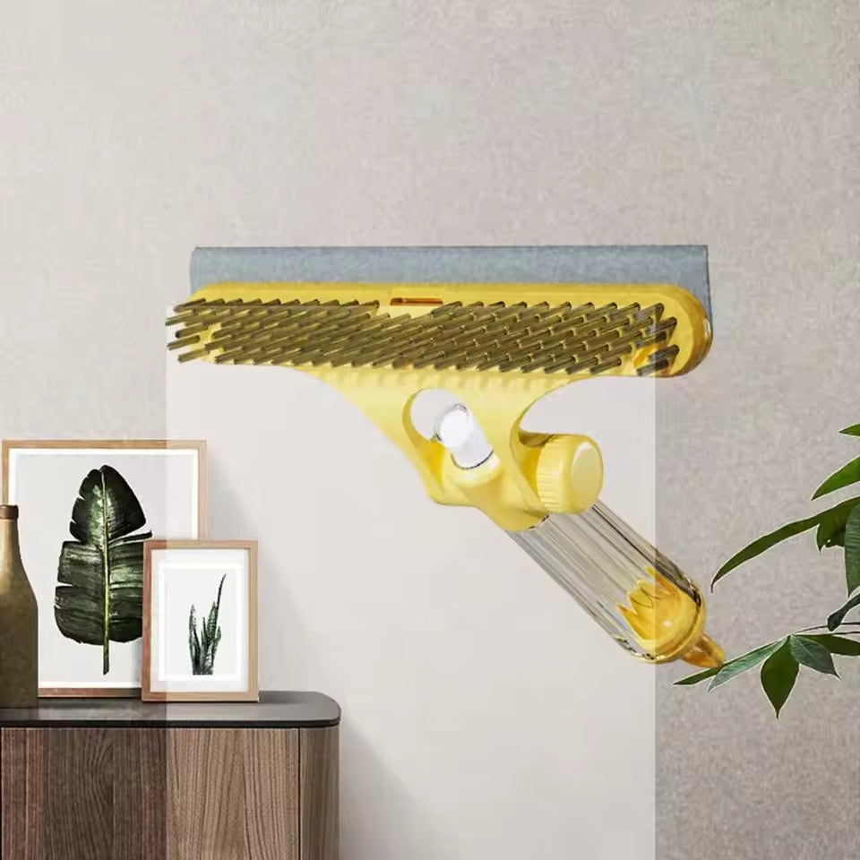 4 in 1 Glass Cleaning Tool with Adjustable Angle