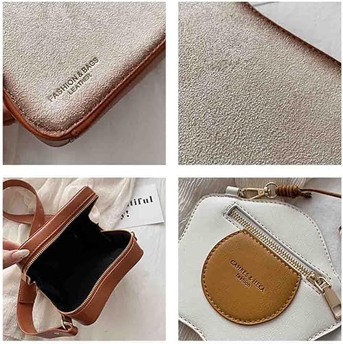 Breakfast Fried Egg Bread Creative Crossbody Bag