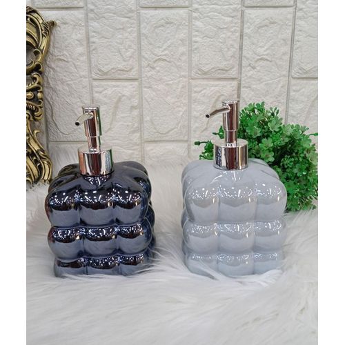 Bubble Ceramic Soap Dispenser