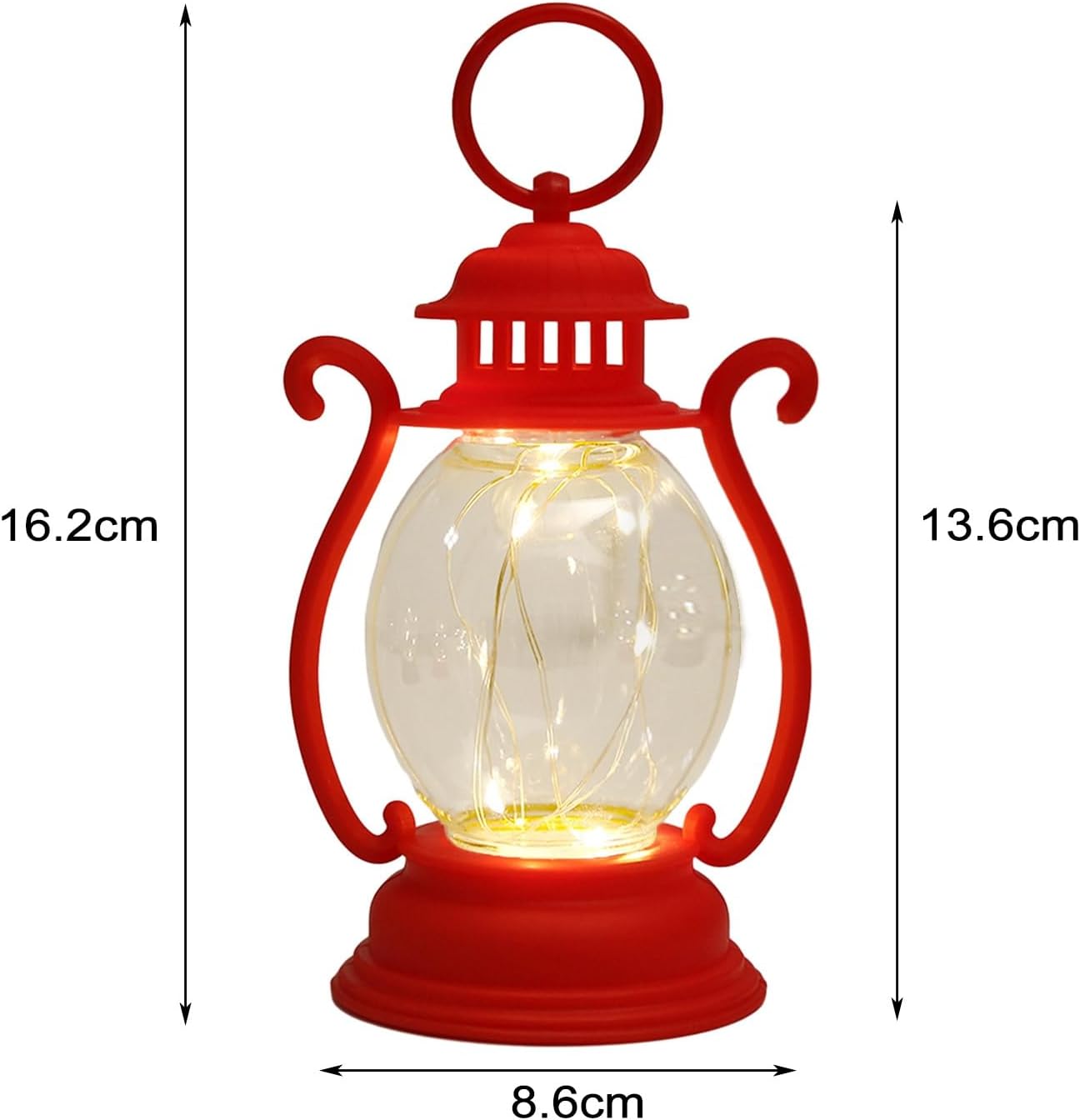 Mini LED Candle Lantern Shape Light For Room & Side Table Décor