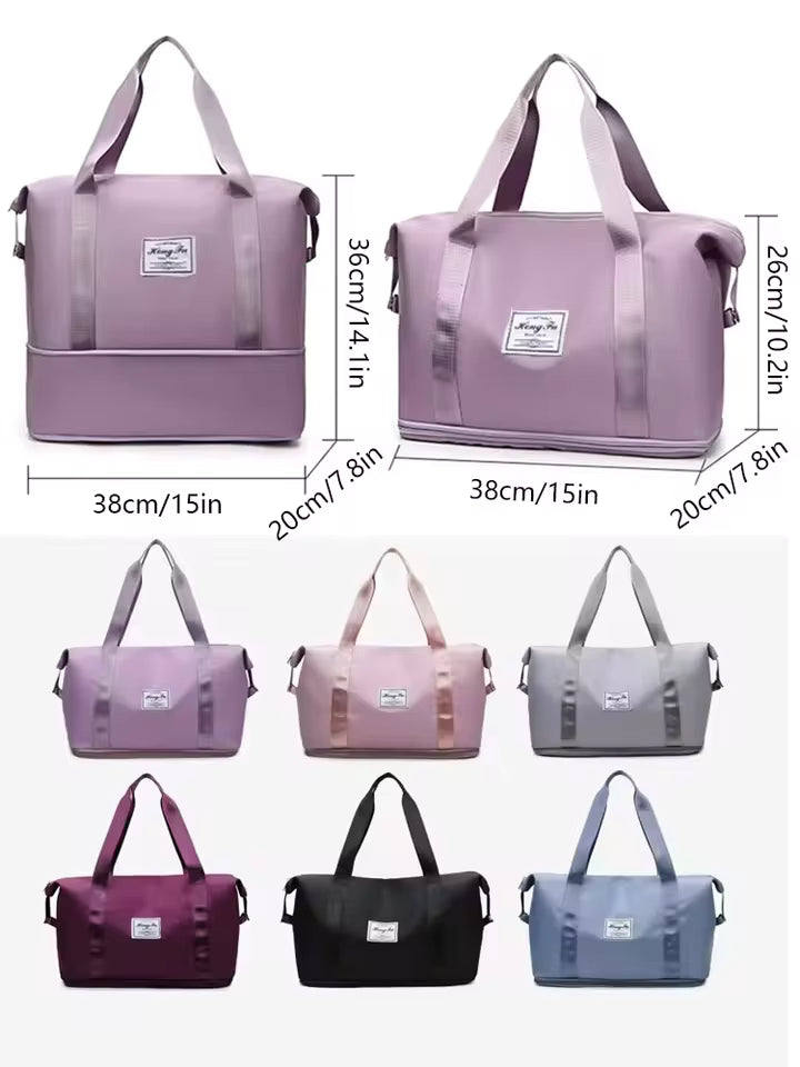 Expandable Travel Bag