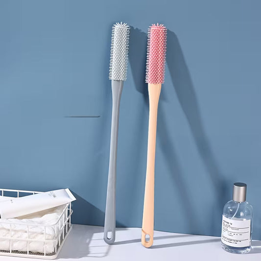 Long Handle Foot Washing Brush, Toe Cleaning Brush