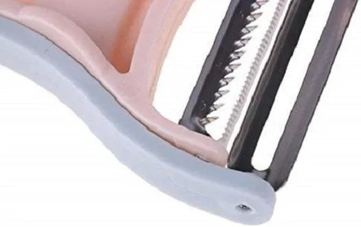 2 in 1 Julienne Peeler Vegetable Cutter Double Planning Grater Slicer Carrot Potato Grater Cutter Grinder Kitchen Gadget Tools