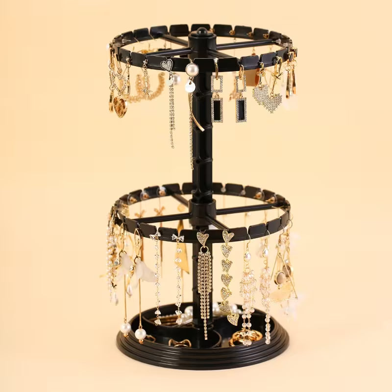 Acrylic Rotating Earring Display Stand