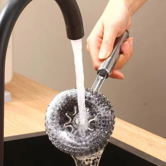 Metal Scrubbers For Cleaning Dishes Stainless Steel Scrubbers For Pots And Pans