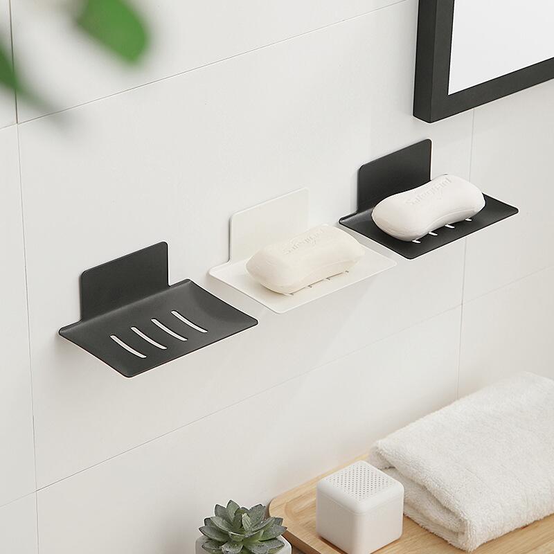 Metal Soap Dish Holder Wall-Mounted