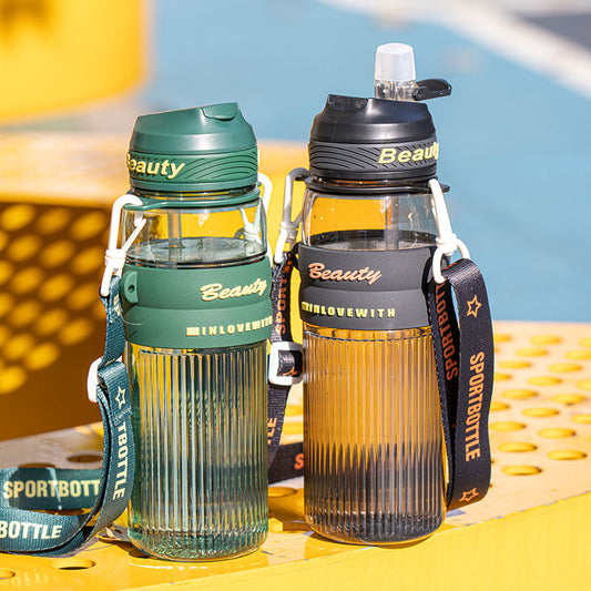 Kids Water Bottle – 600ml Lightweight Bottle with Easy Flip Lid