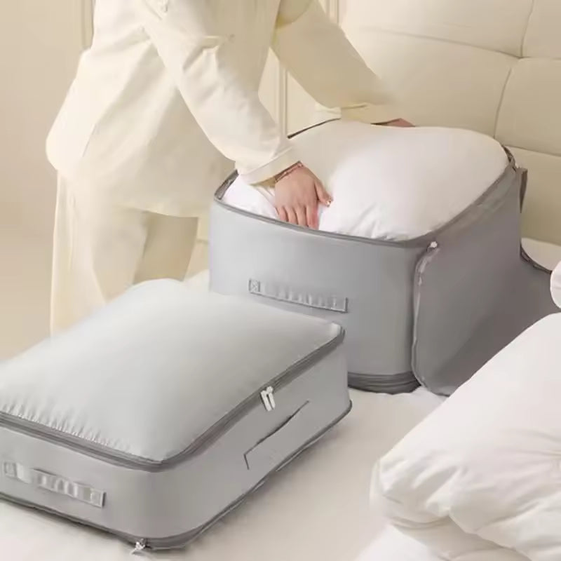 Portable Organizer For Clothes And Blankets