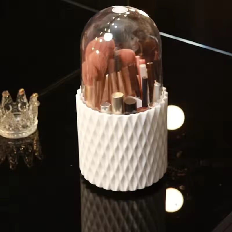 360 Rotation Large Capacity Makeup Brush