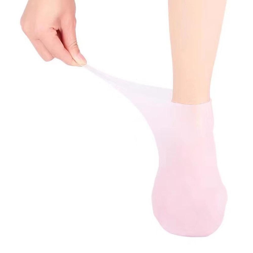 Silicone gel Socks for women | Silicone Gel Heel Socks for Women | Full Foot Silicone