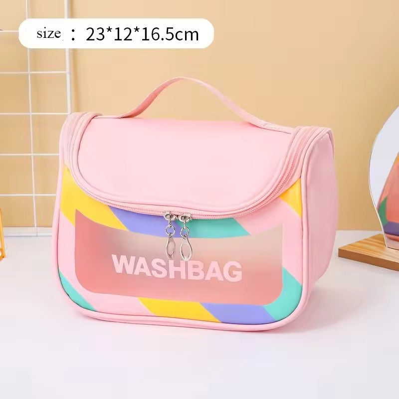 Travel Washbag Cosmetic Organizer | Waterproof Hanging Toiletry Bag