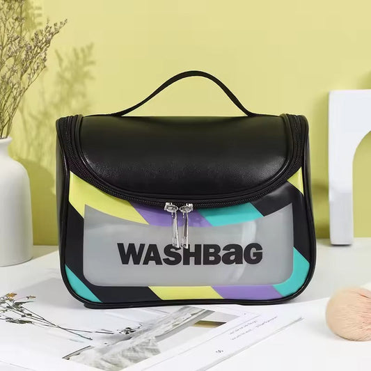 Travel Washbag Cosmetic Organizer | Waterproof Hanging Toiletry Bag