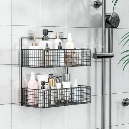 2 Layer Metal Storage Rack ( Premium Quality)