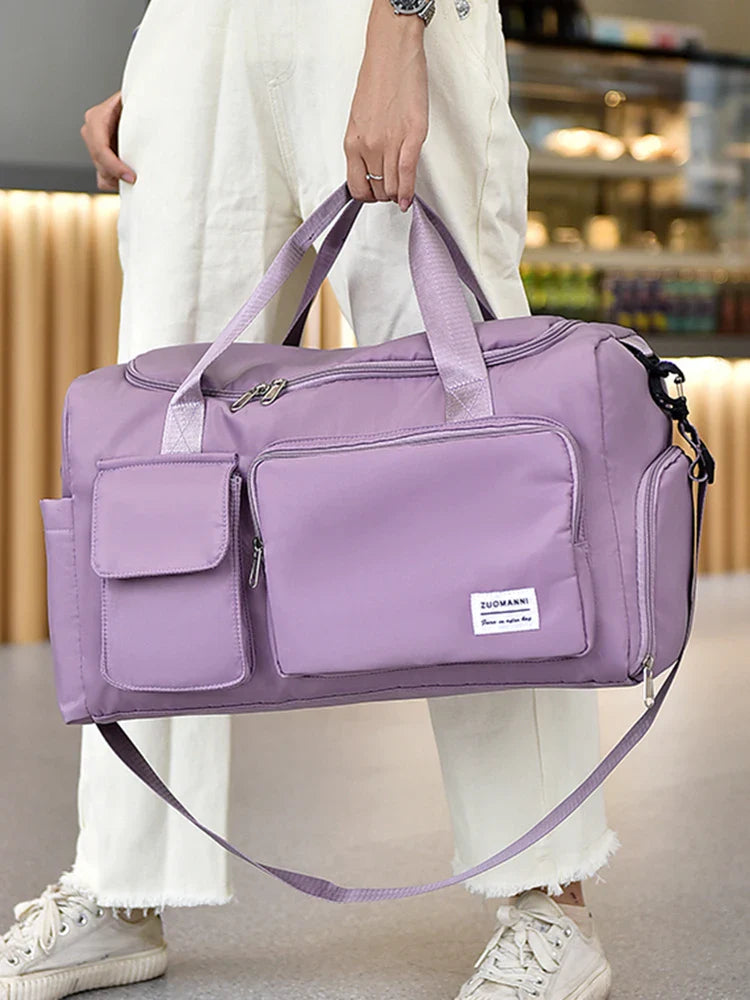 Large Capacity Waterproof Fitness And Travel luggage Handbag