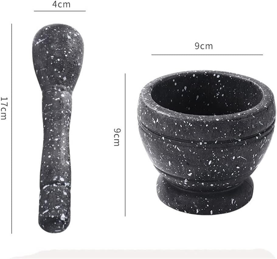 Small Stone Mortar & Pestle – Hawan Dasta Spice Grinder for Kitchen & Traditional Use