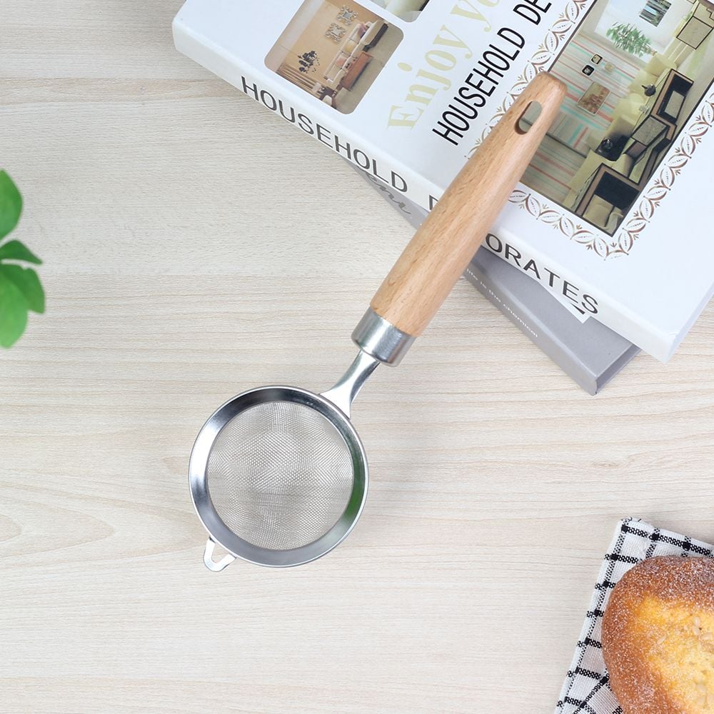 Stainless Steel Mesh Tea Strainer