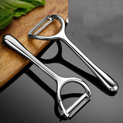 Stainless Steel Y-Shaped Vegetable Peeler & Julienne Cutter