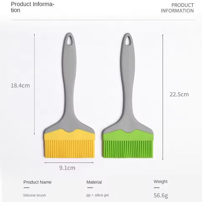 SILICONE OIL BRUSH EXTRA LARGE BASTING BRUSH FOR BBQ