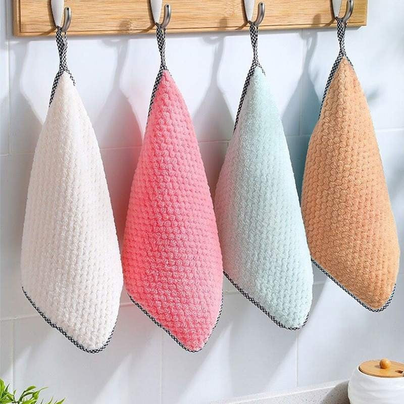 Set Of 3 Kitchen Daily Dish Towel