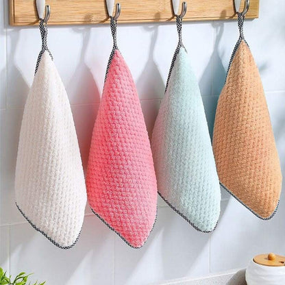 Set Of 3 Kitchen Daily Dish Towel