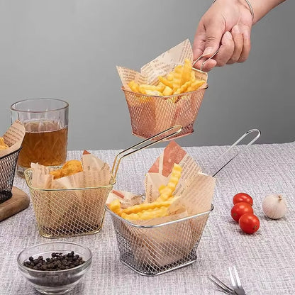 Stainless Steel Deep Fry Basket