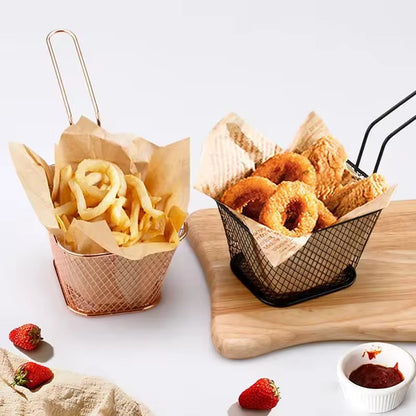 Stainless Steel Deep Fry Basket