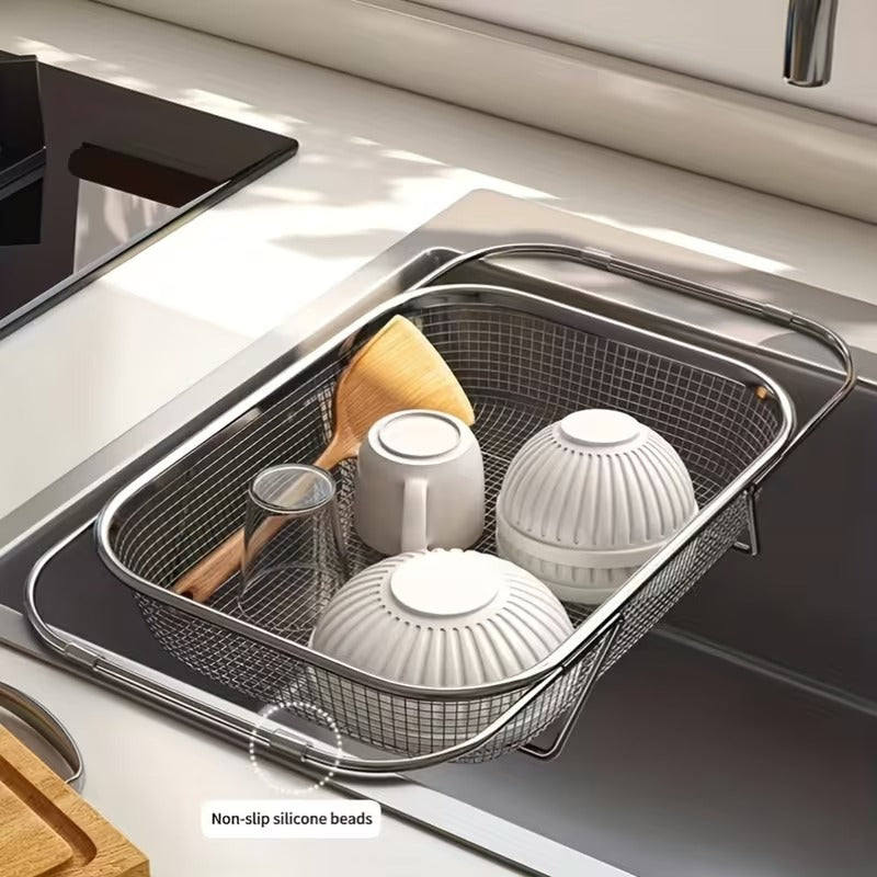 Stainless Steel Colander Strainer Basket