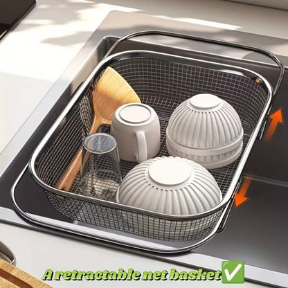 Stainless Steel Colander Strainer Basket