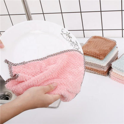 Set Of 3 Kitchen Daily Dish Towel