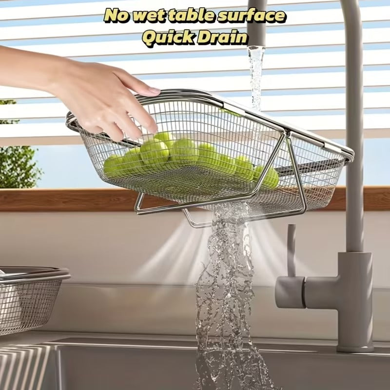 Stainless Steel Colander Strainer Basket