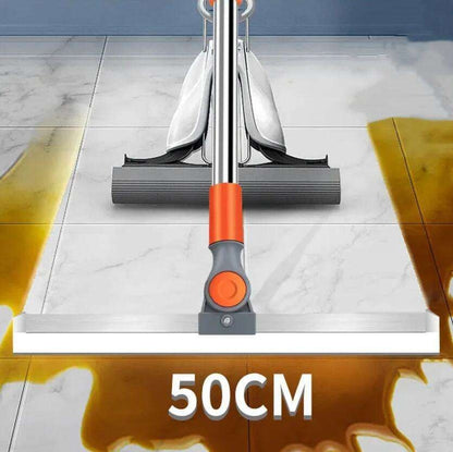 Silicone Scraper Broom Magic Wiper High Place Glass Wiper Floor Mop