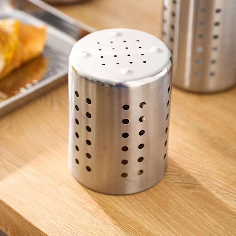 2PC Stainless Steel Cutlery Storage Organizer