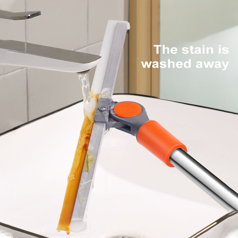 Silicone Scraper Broom Magic Wiper High Place Glass Wiper Floor Mop