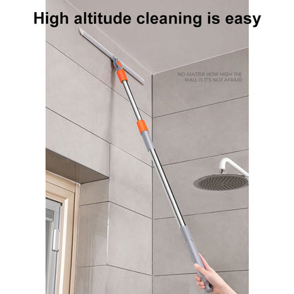 Silicone Scraper Broom Magic Wiper High Place Glass Wiper Floor Mop