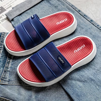 Men Comfort Grip Slide Sandals(SIZE :40-43)