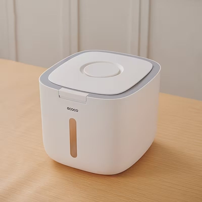 PREMIUM 10 KG MOISTURE-PROOF RICE & FLOUR STORAGE CONTAINER