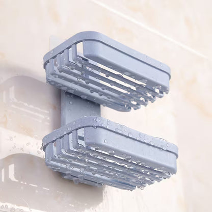 Double Layer Drainer Soap Dish Holder